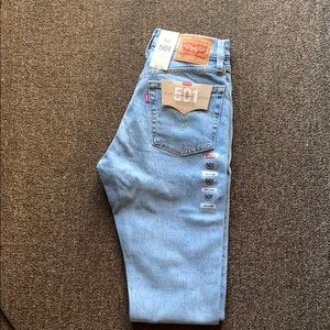 Womens Levi’s 510 skinny jeans